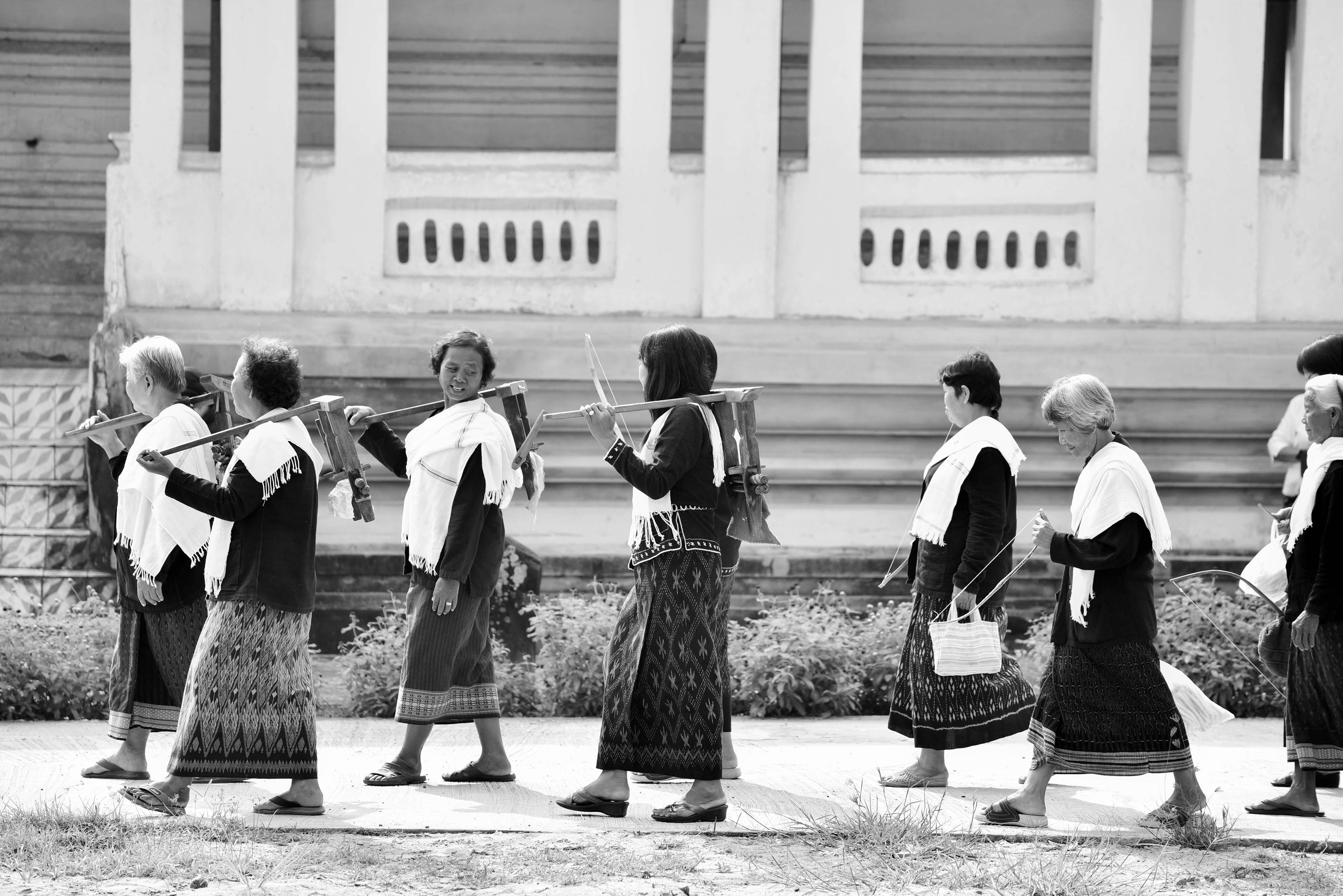 North Eastern Thai local peoples